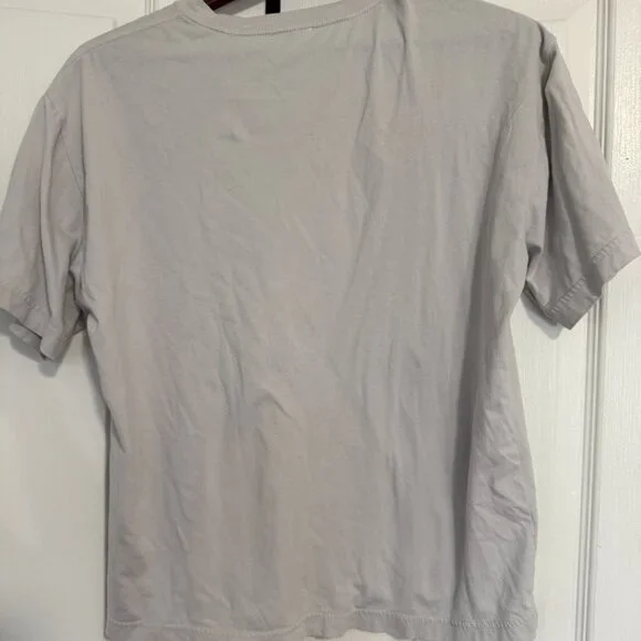 Splendid x Wild One All Gender Boxy Tee- Gray- Medium - Picture 6 of 7